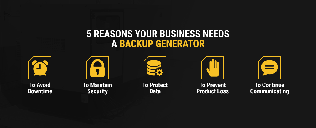 5 Reasons Your Business Needs a Backup Generator
