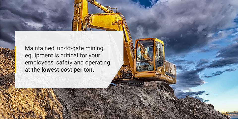 The Importance of Efficient Mining Equipment