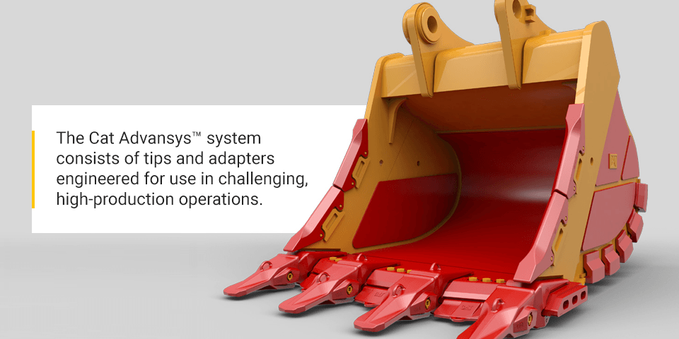 Benefits of the Cat® Advansys™ System