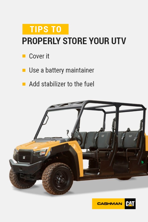How to Properly Store Your UTV
