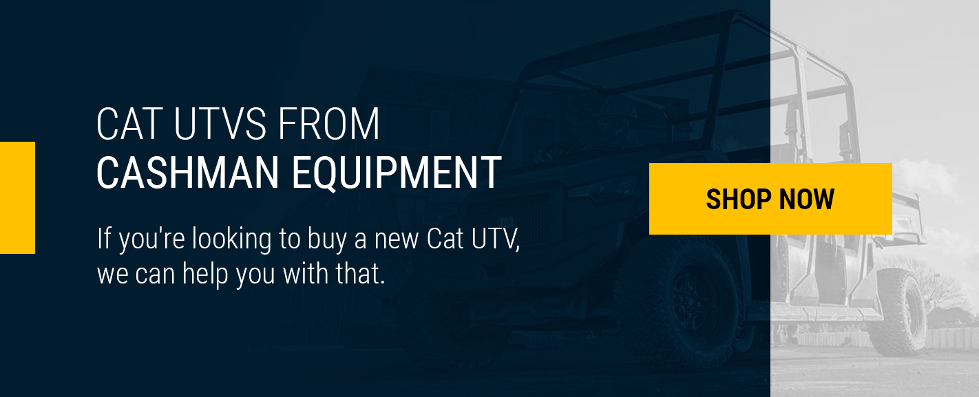 Cat UTVs From Cashman Equipment
