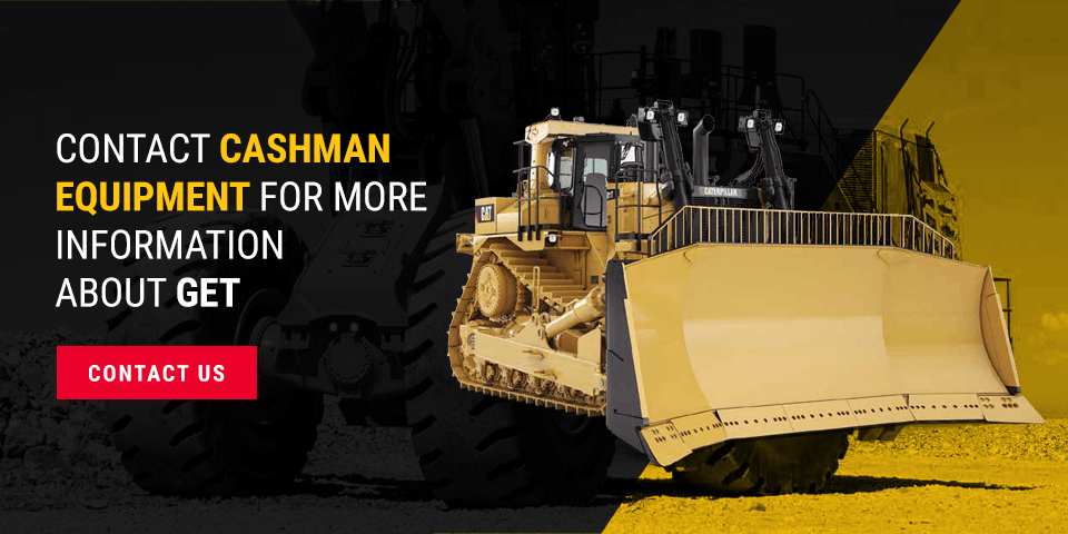 Contact Cashman Equipment for More Information About GET