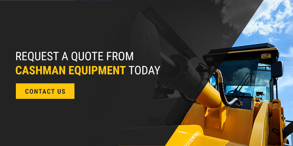 Request a Quote From Cashman Equipment Today