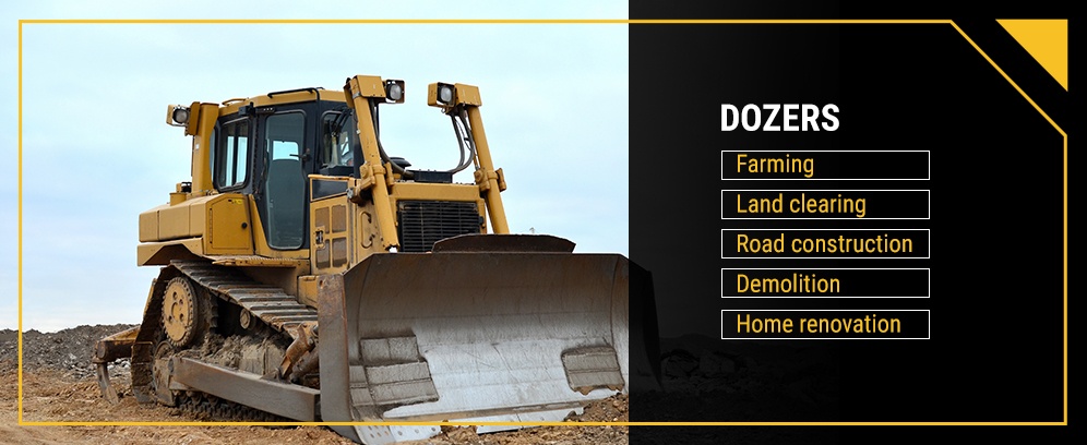 Types of Heavy Equipment, News