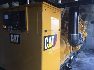 CAT equipment at McEwen Gold Bar Mine