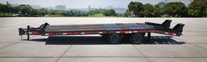 A trailer for hauling equipment from Interstate Trailers