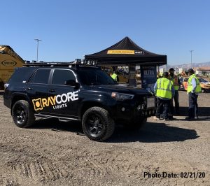 Raycore truck at Cashman demo day