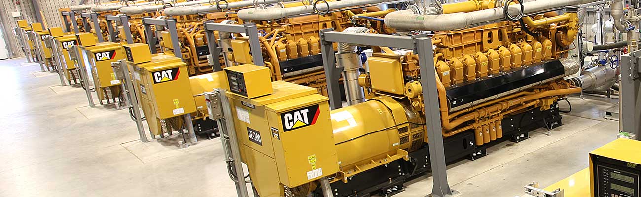 C15 ACERT™ (Water-Cooled Mainfold) Well Service Engines