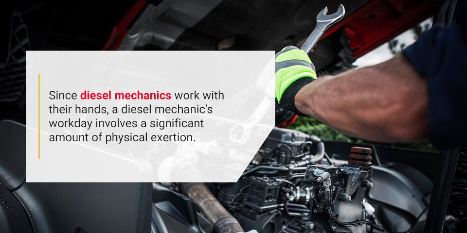 What Does a Diesel Mechanic Do? 