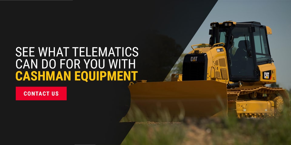 See What Telematics Can Do for You With Cashman Equipment