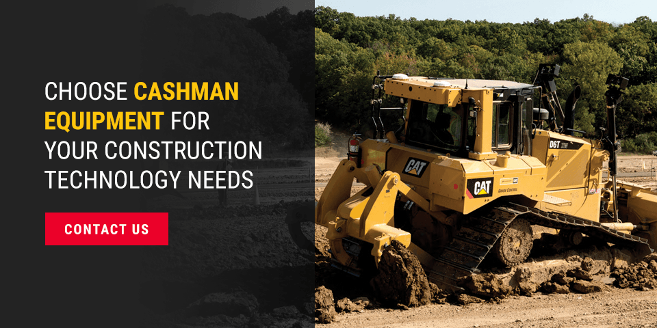 Choose Cashman Equipment for Your Construction Technology Needs