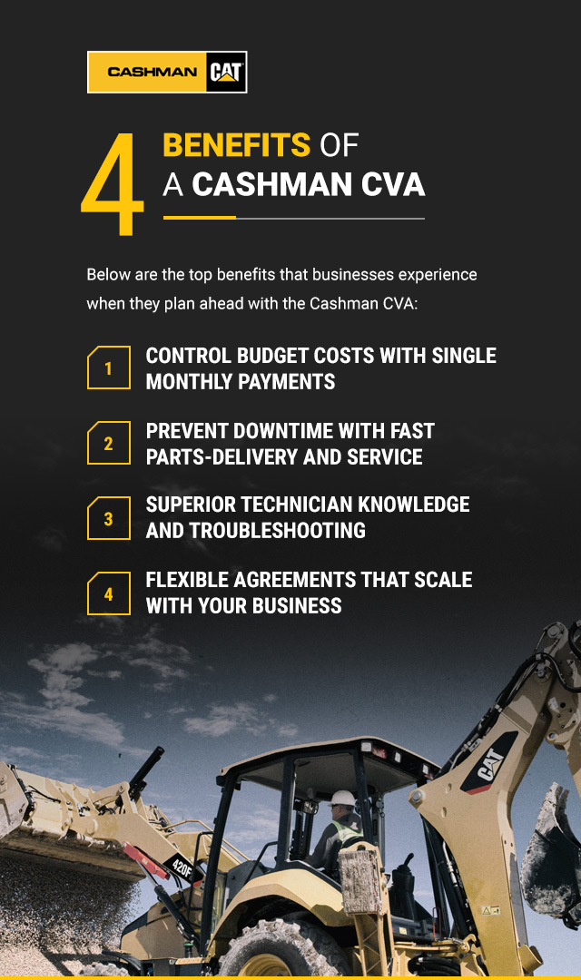 4 Benefits of a Cashman CVA