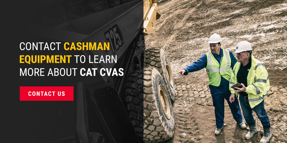 Contact Cashman Equipment to Learn More About CVAs