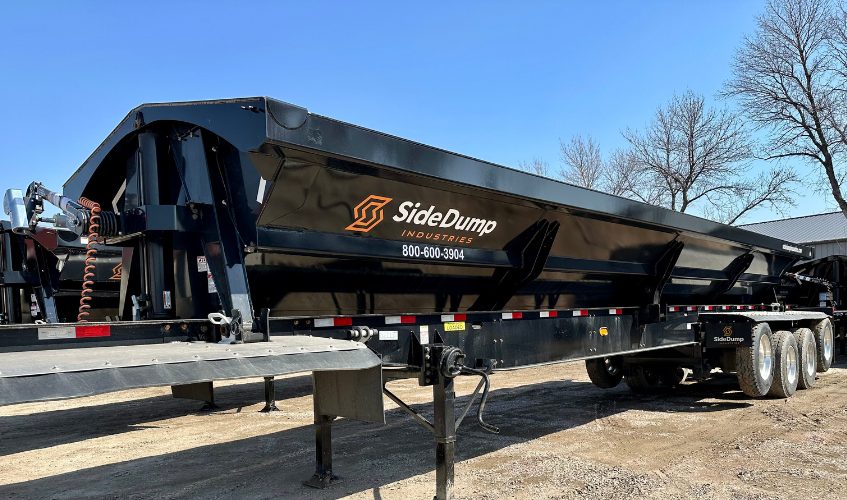 Standard Quad Axle Trailer