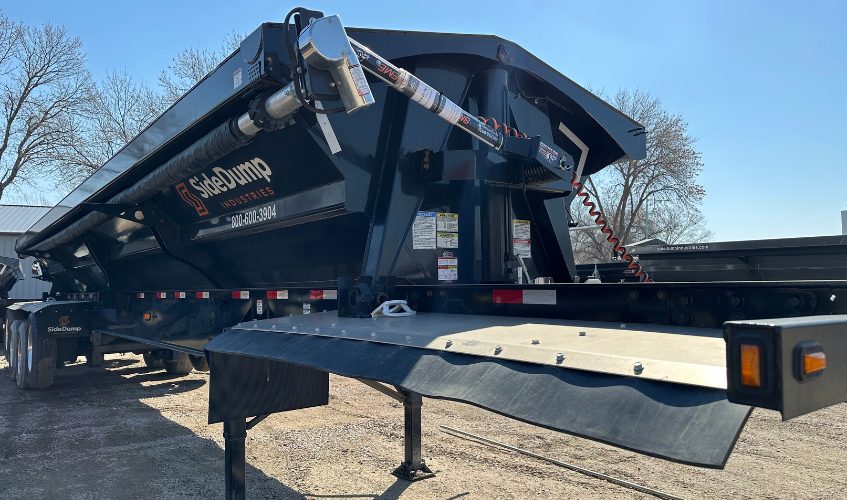 Standard Quad Axle Trailer