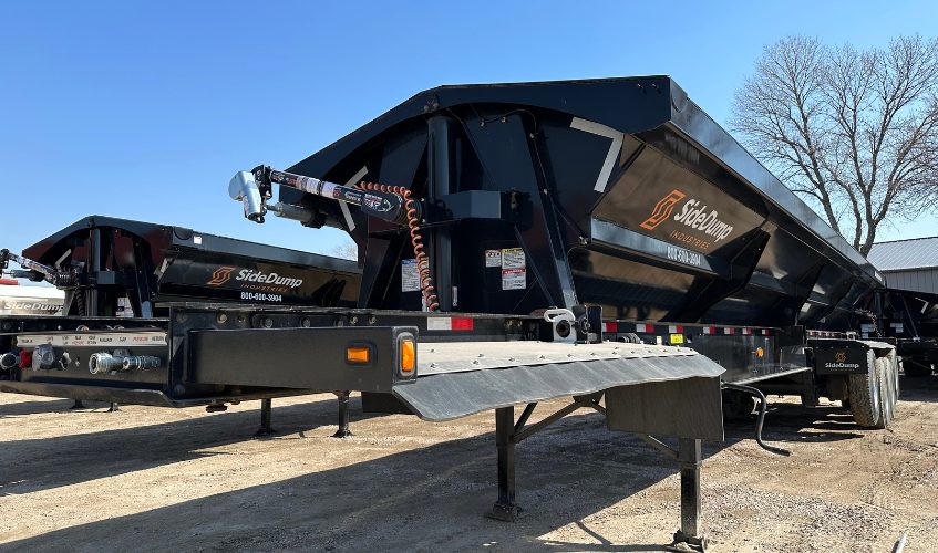 Standard Quad Axle Trailer